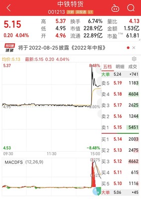 央企中國物流集團(tuán)資產(chǎn)管理有限公司揭牌成立，物流板塊異動(dòng)拉升引關(guān)注